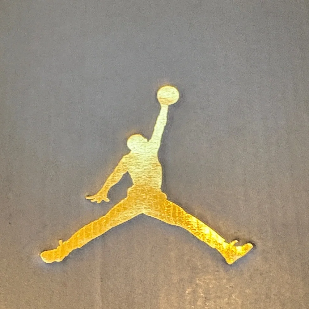 Nike Jordans Men's Tan and White Sneakers - Picture 8 of 8